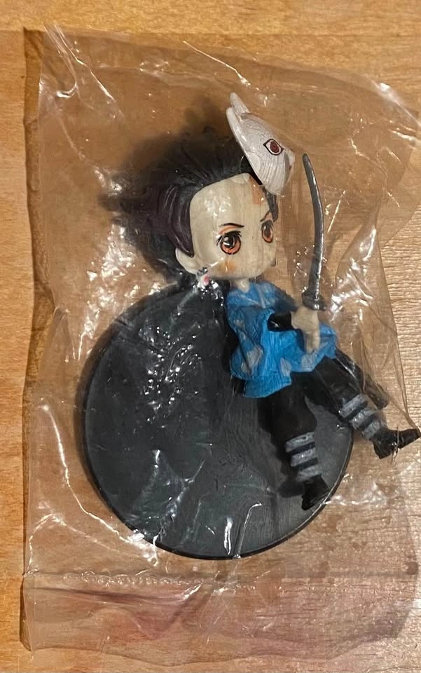 Anime Demon Slayer 3 inch Figurines