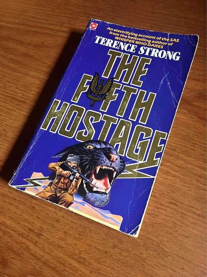 Terence Strong | The Fifth Hostage