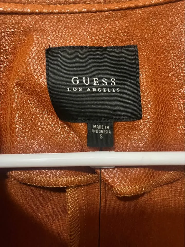 NEW Guess brown Jacket image indicator(4)