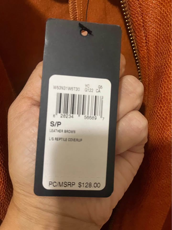 NEW Guess brown Jacket - photo 5