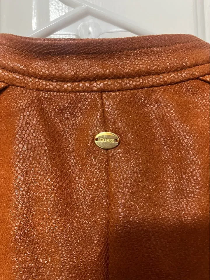 NEW Guess brown Jacket image indicator(6)