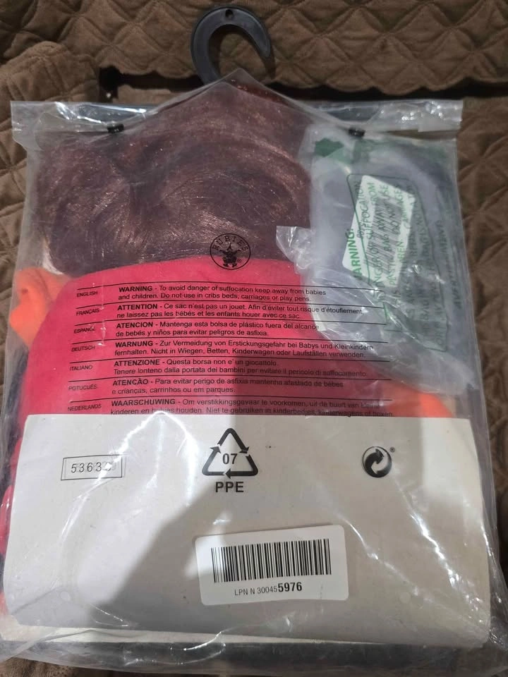 Rubie's Scooby-Doo Velma Dinkley Adult Halloween Costume - photo 2