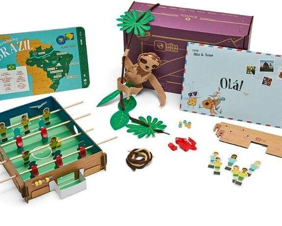 KiwiCo Atlas Crate Brazil
