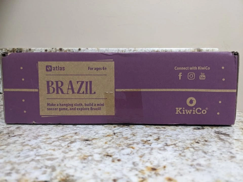 KiwiCo Atlas Crate Brazil - photo 3