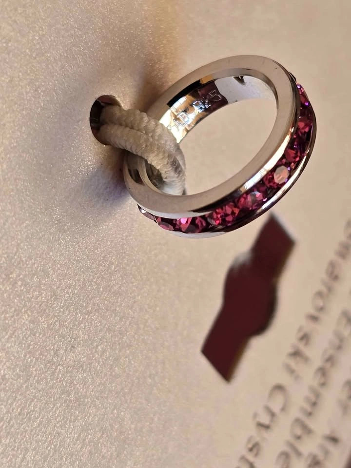 Traditions Confetti Collection Sterling Silver Swarovski Charm - photo 4