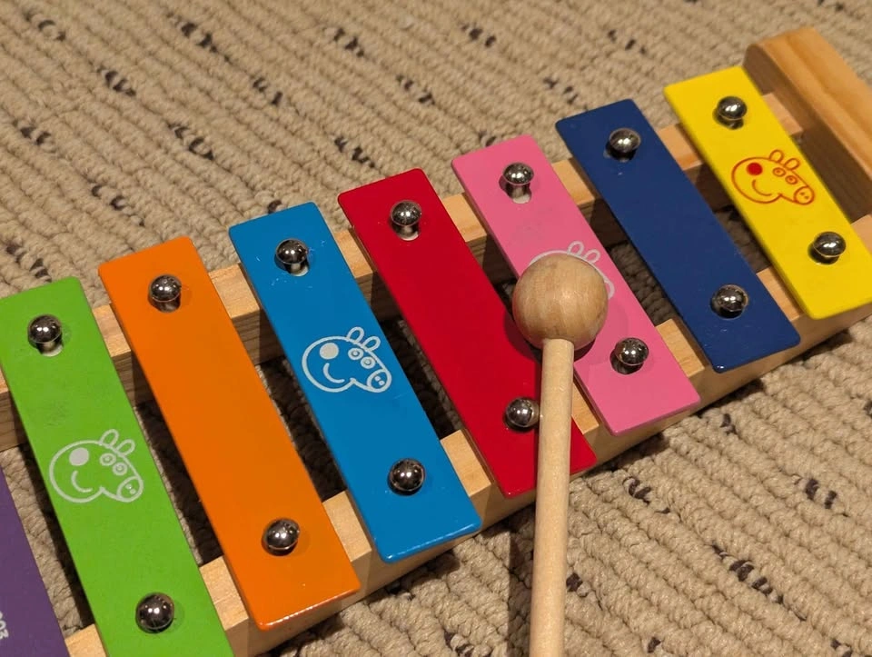 Peppa Pig Xylophone - photo 2
