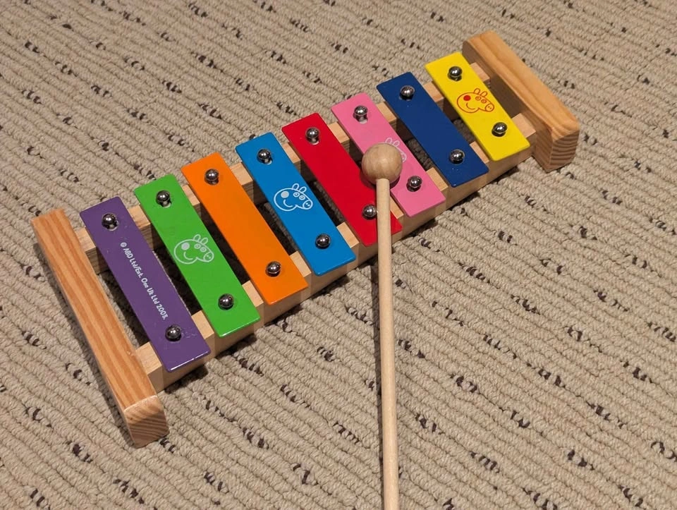 Peppa Pig Xylophone - photo 3