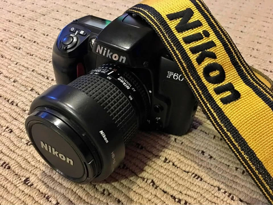 Nikon F60 | South Surrey / White Rock