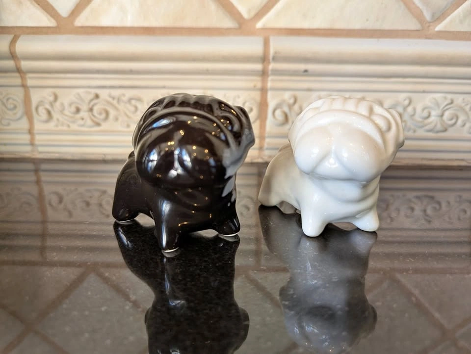 Pug Salt & Pepper Shakers | South Surrey / White Rock