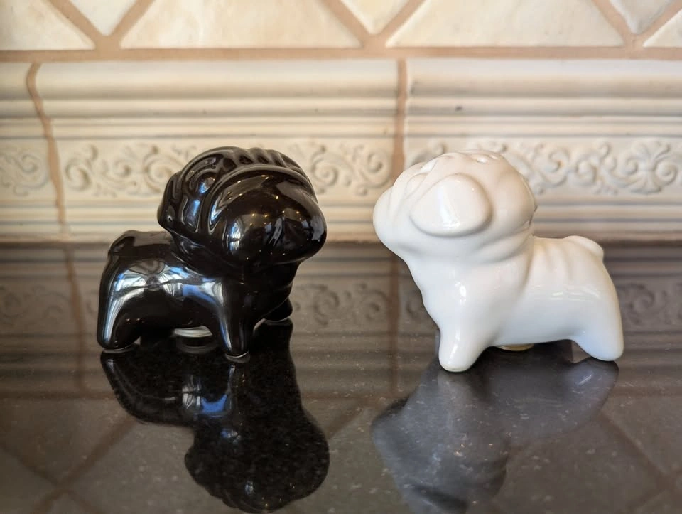Pug Salt & Pepper Shakers | South Surrey / White Rock - photo 2