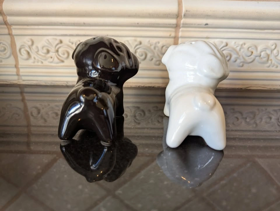 Pug Salt & Pepper Shakers | South Surrey / White Rock - photo 4