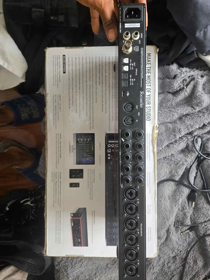 Scarlett 18i20 Rack, Third Gen USB AUDIO INTERFACE - photo 3