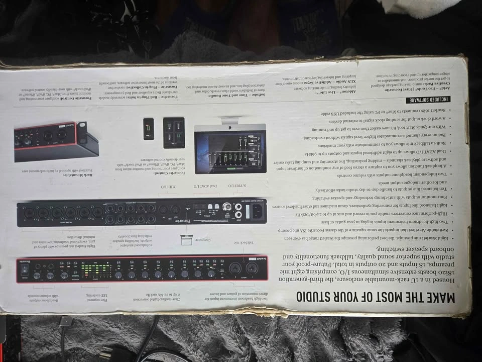 Scarlett 18i20 Rack, Third Gen USB AUDIO INTERFACE - photo 5