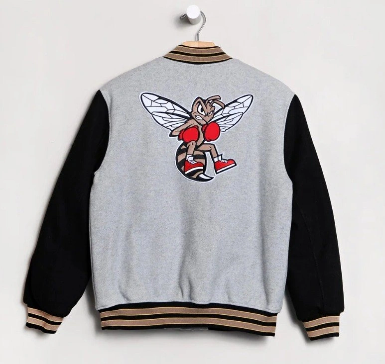 Brand New No Fear Varsity Jacket