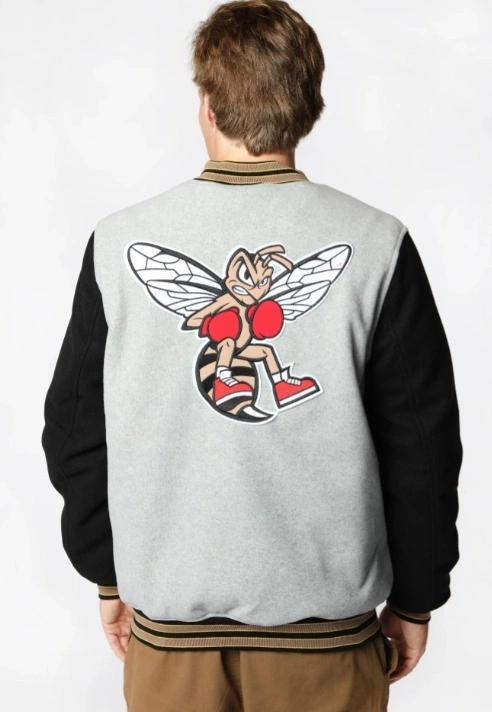 Brand New No Fear Varsity Jacket - photo 2