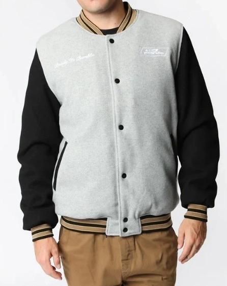 Brand New No Fear Varsity Jacket - photo 4