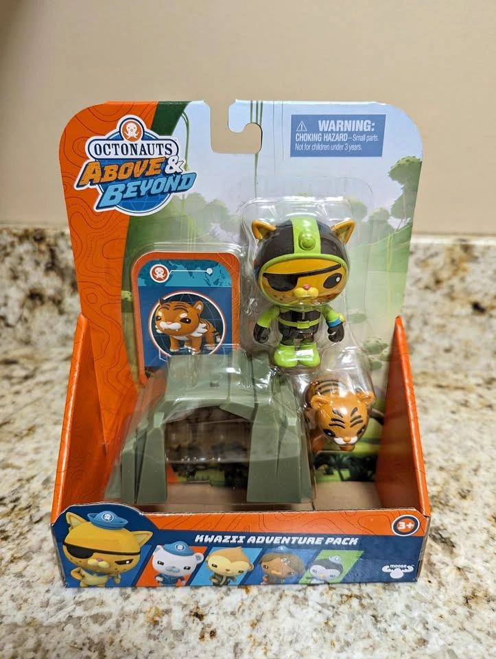New Octonauts Kwazii Adventure Pack
