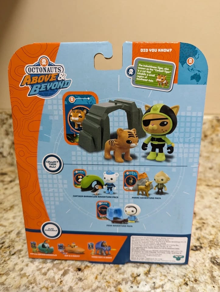 New Octonauts Kwazii Adventure Pack - photo 2