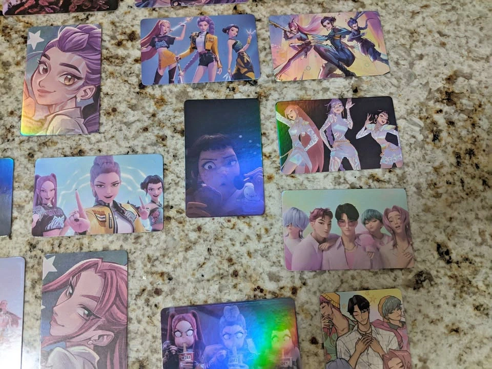 K-Pop Demon Hunters Cards