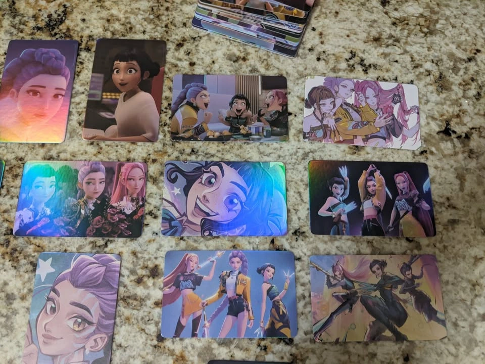 K-Pop Demon Hunters Cards - photo 2