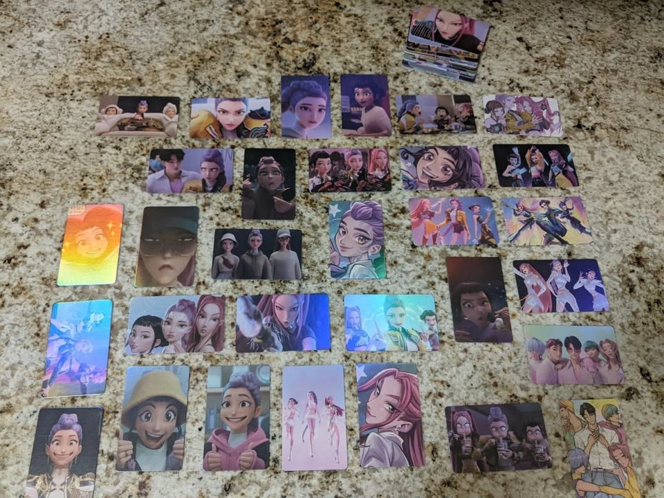 K-Pop Demon Hunters Cards - photo 3