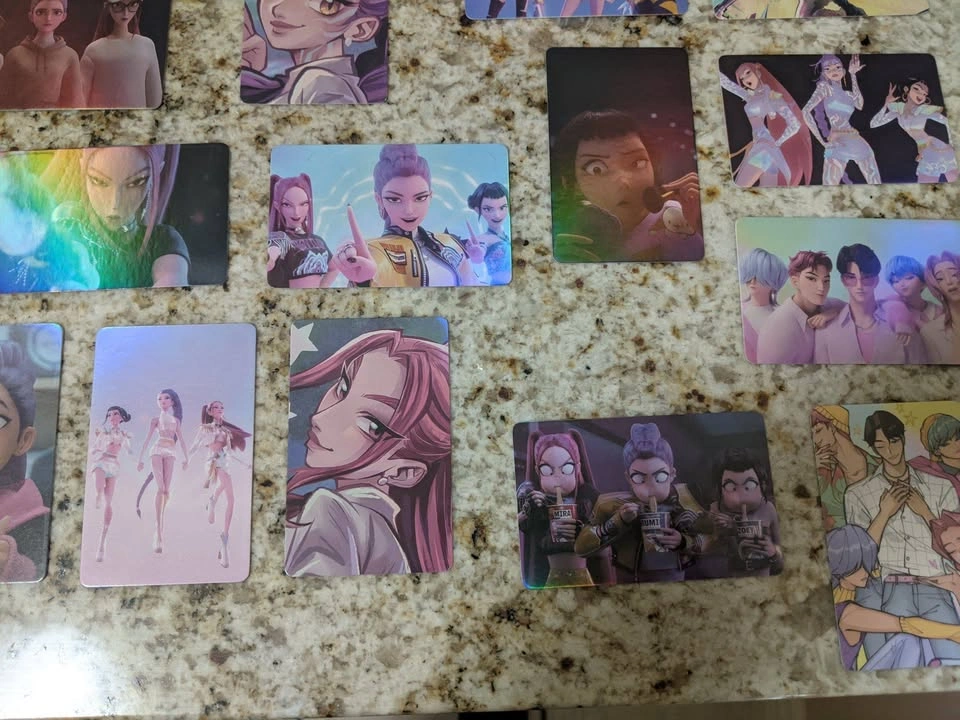 K-Pop Demon Hunters Cards - photo 4