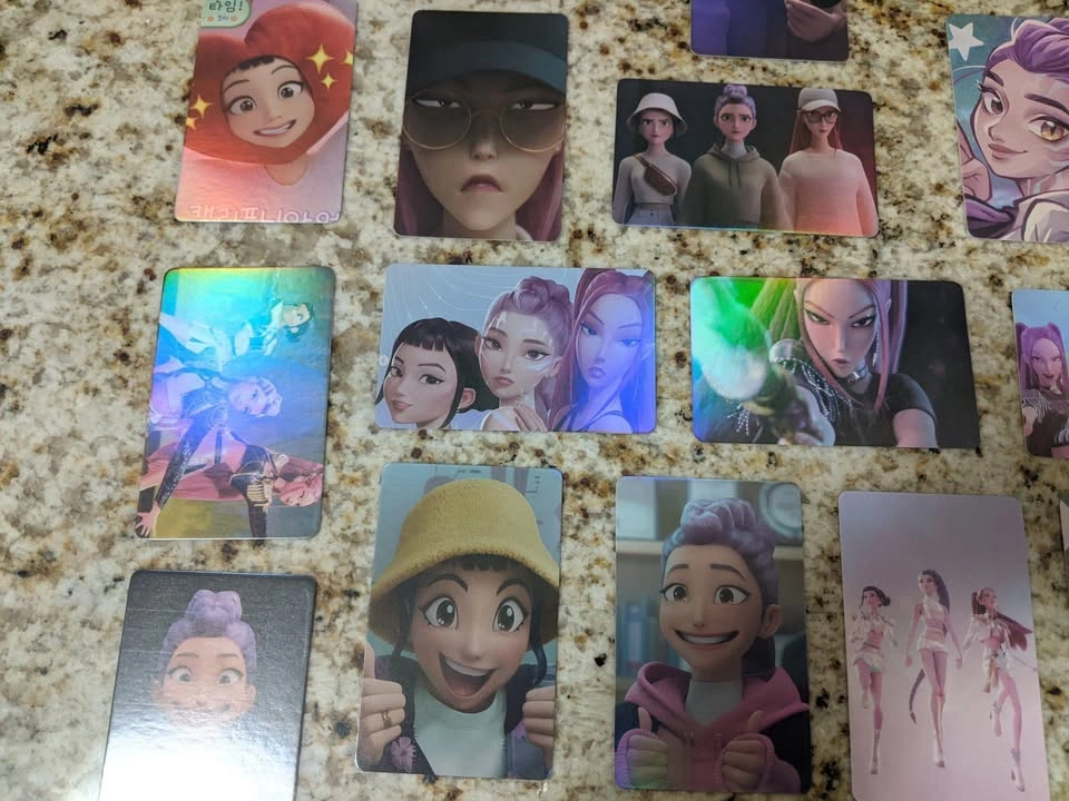 K-Pop Demon Hunters Cards - photo 5