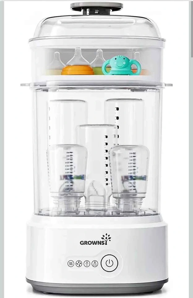 Grownsy baby bottle sterilizer and dryer