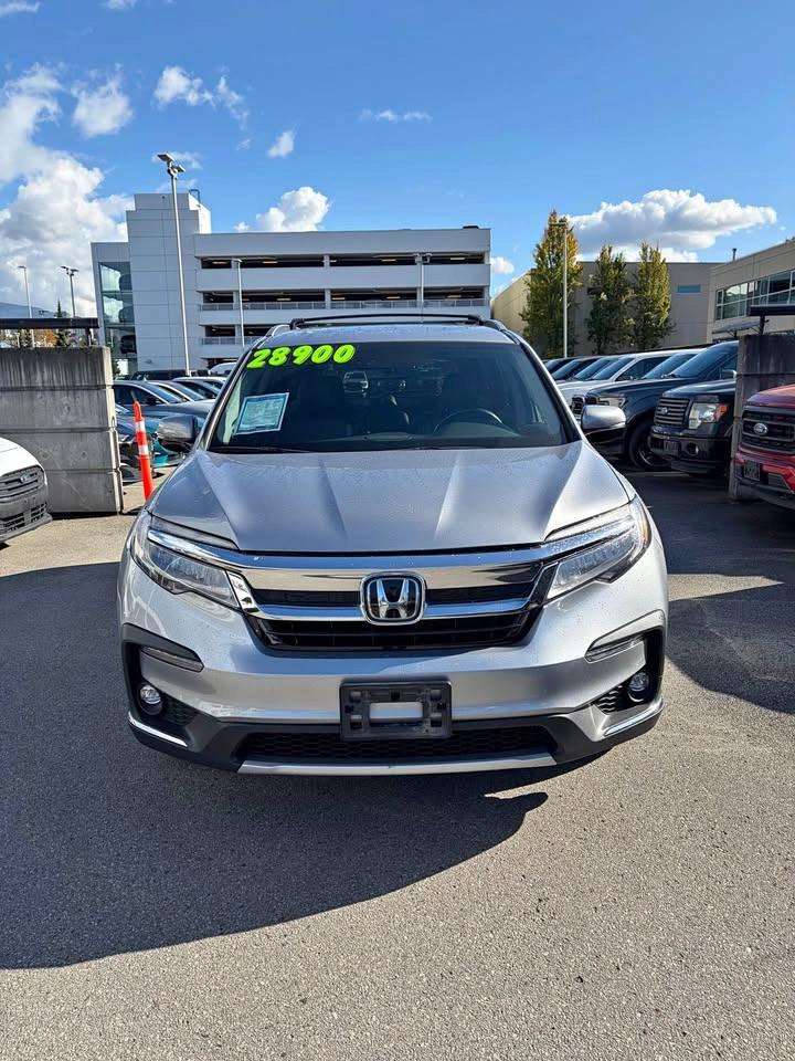 2019 Honda Pilot