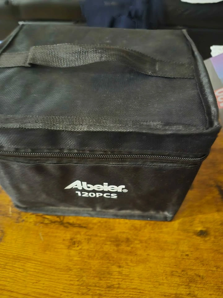 Abeier 120-Piece Alcohol Art Marker Set – Dual Tip, Carry Case