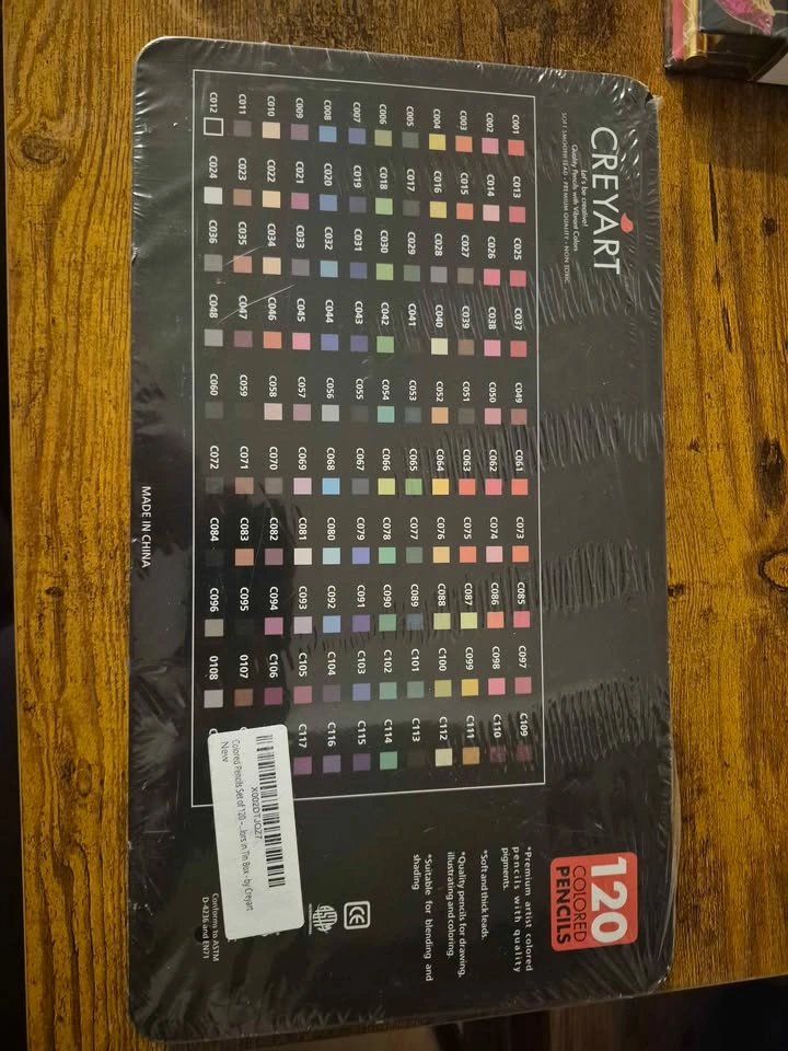 GREYART 120 Colored Pencils Set – New & Sealed (Artist Quality) - photo 2