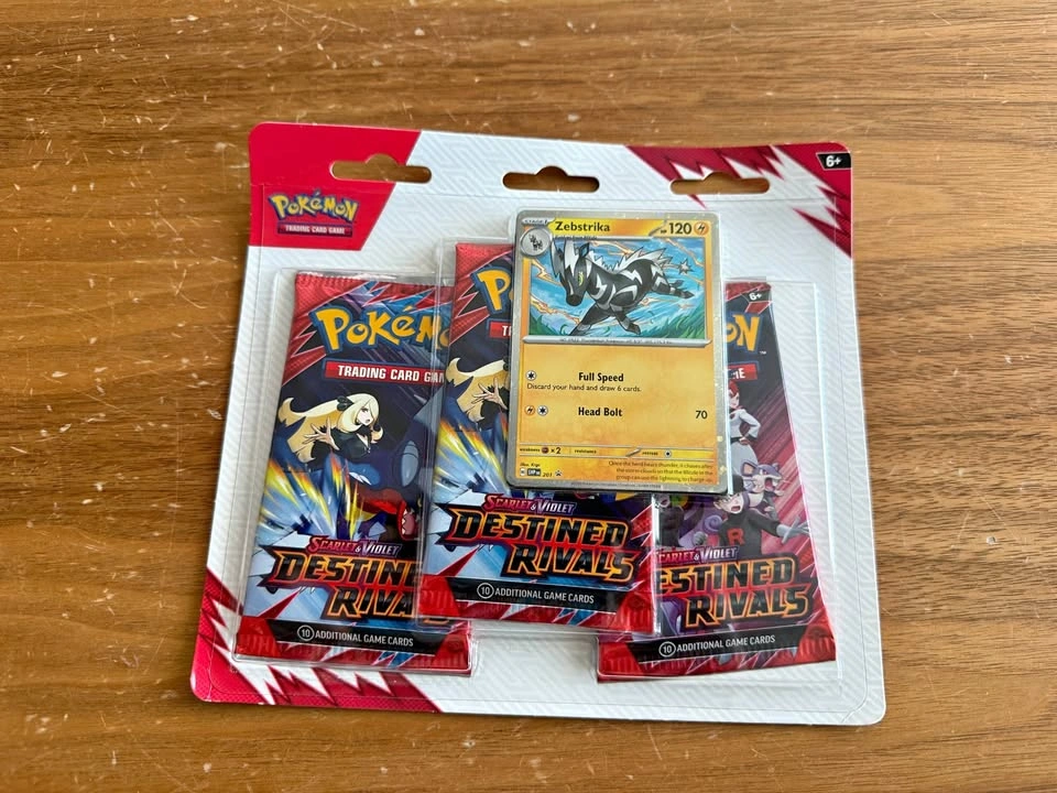 Destined Rivals 3 Pack Blister