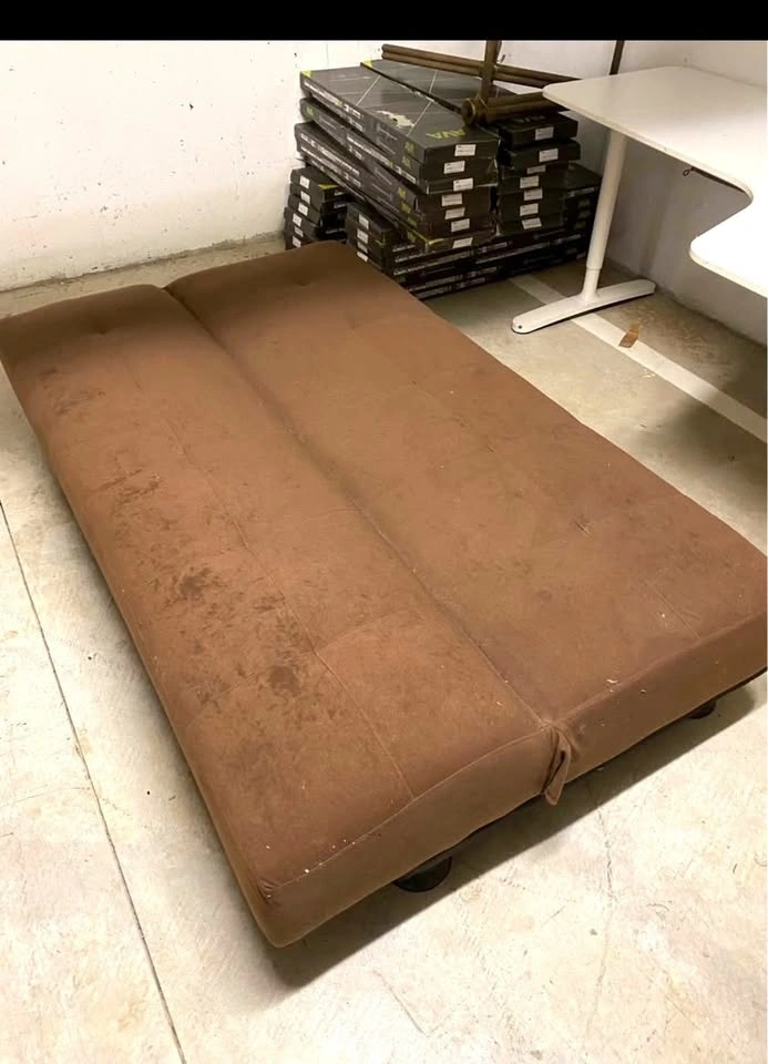 Futon Sofa Bed – Convertible Sleeper Sofa - photo 2