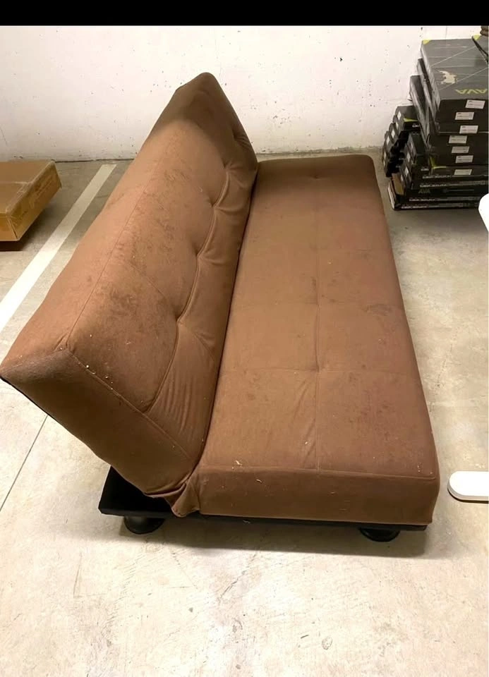 Futon Sofa Bed – Convertible Sleeper Sofa - photo 3