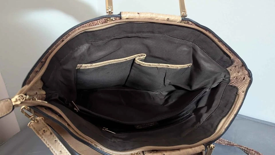 Handbag + Matching Wallet -Never Used Before - photo 4