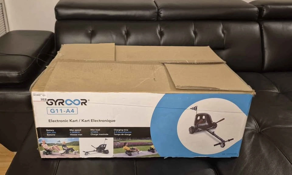 Gyroor G11-A4 Electric Kart