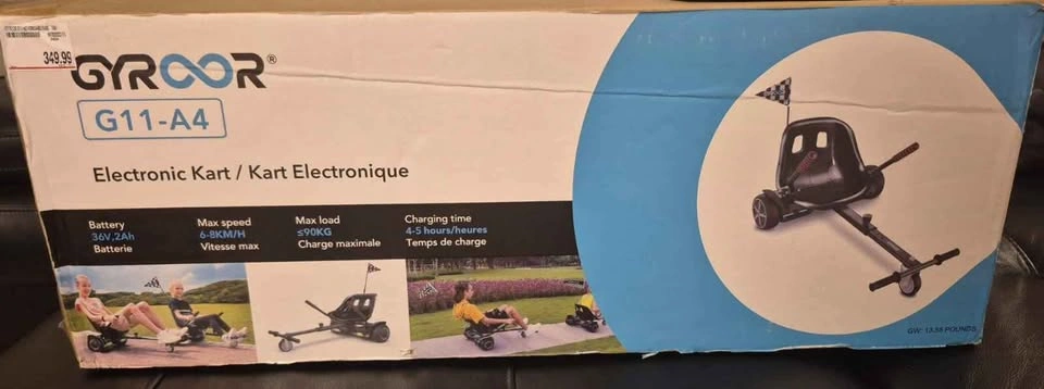 Gyroor G11-A4 Electric Kart - photo 2