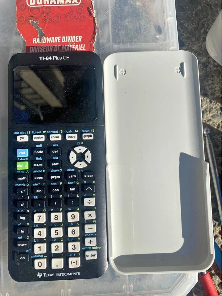 Texas Instruments TI-84 Plus CE Graphing Calculator