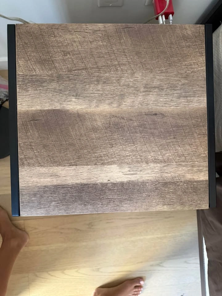 Wooden nightstand - photo 2