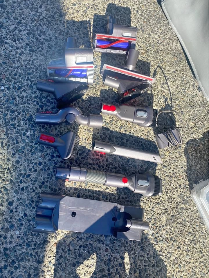 Dyson Vacuum Attachments and Accessories Set