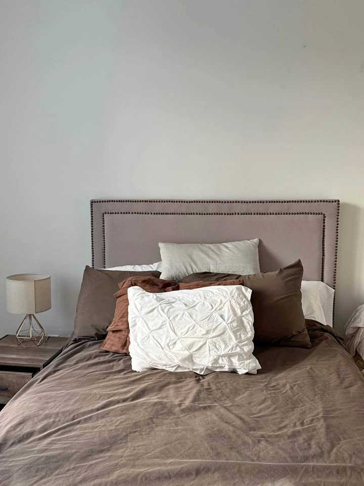 Headboard Bedframe and Mattress