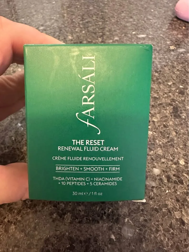 Face cream image indicator(2)