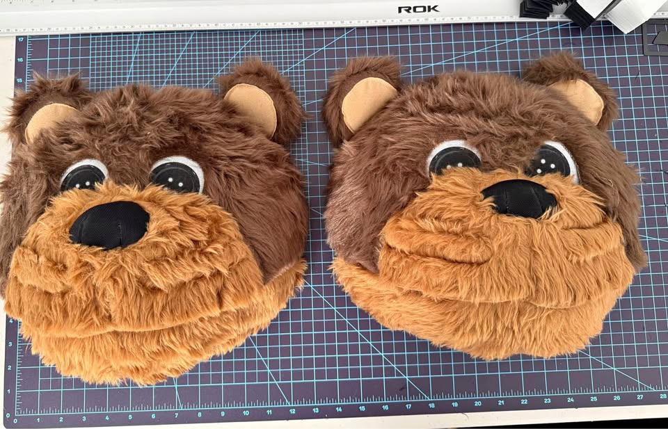 Evil Bear Masks - Mouth Movers (2!!)