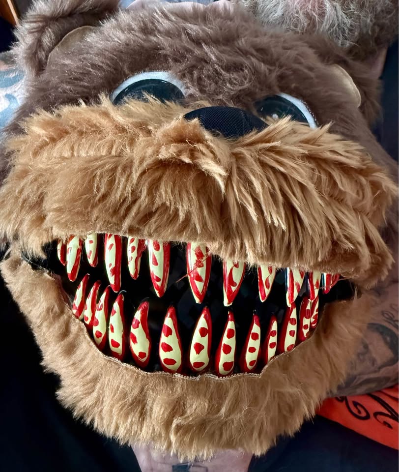 Evil Bear Masks - Mouth Movers (2!!) - photo 2