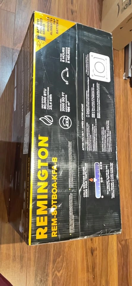 Remington REM-80TBOA-KFA-B Heater