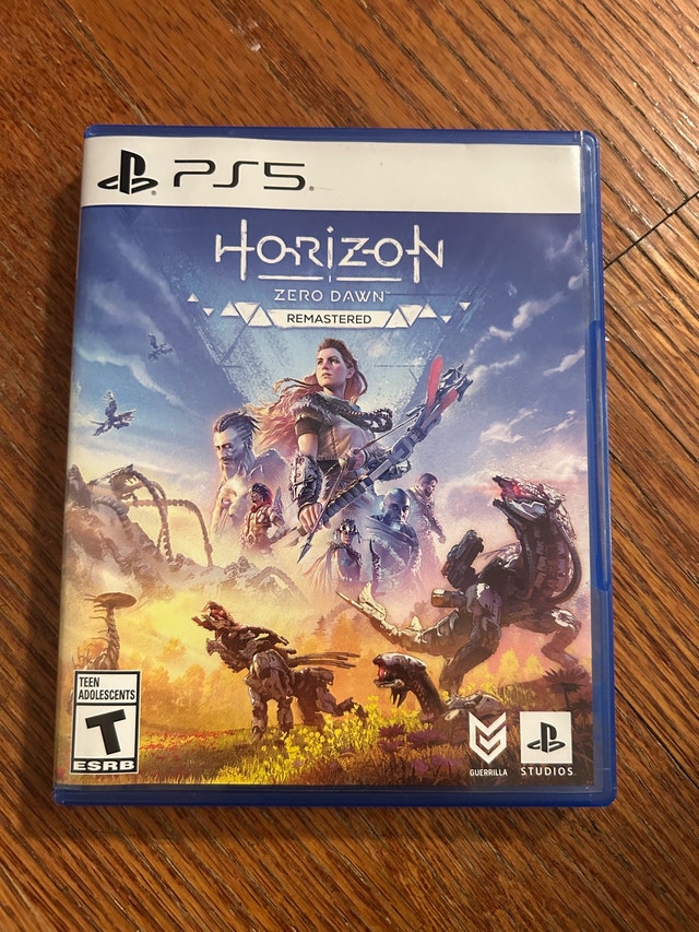 Horizon Zero Dawn Remastered PS5