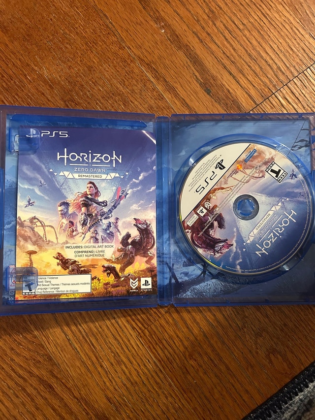 Horizon Zero Dawn Remastered PS5 - photo 2
