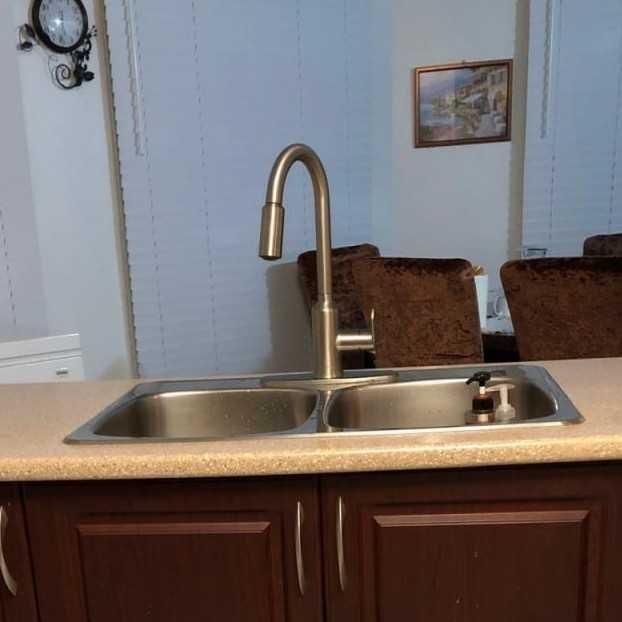 Kitchen Sink (No Faucet)