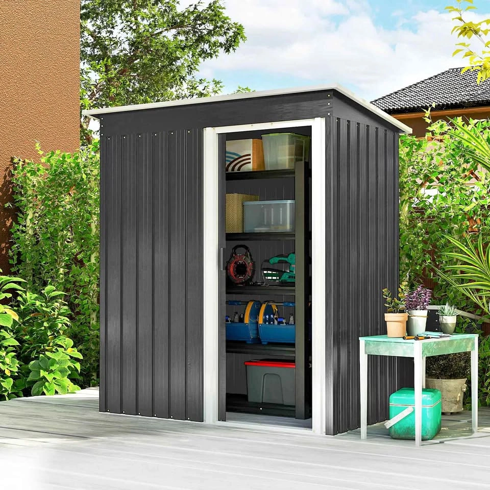 Brand New 5x3 Outdoor Storage Shed with Sliding Door