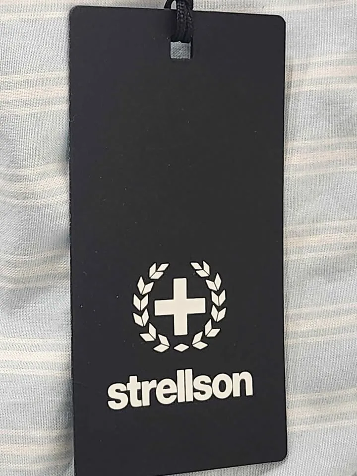 Strellson Casyn Shirt Light Blue Stripes M 🥕 image indicator(5)